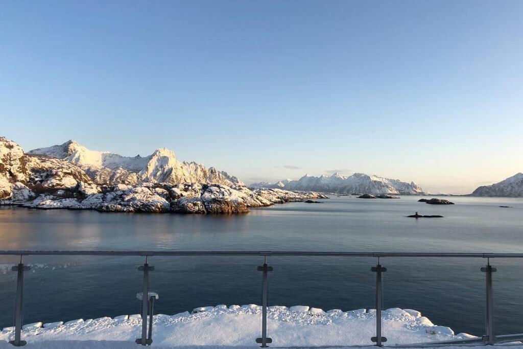 Amazing Seaview Lodge, Kabelvåg Екстериор снимка