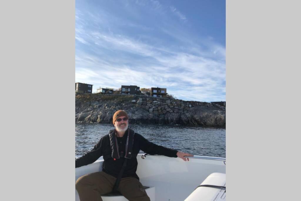 Amazing Seaview Lodge, Kabelvåg Екстериор снимка