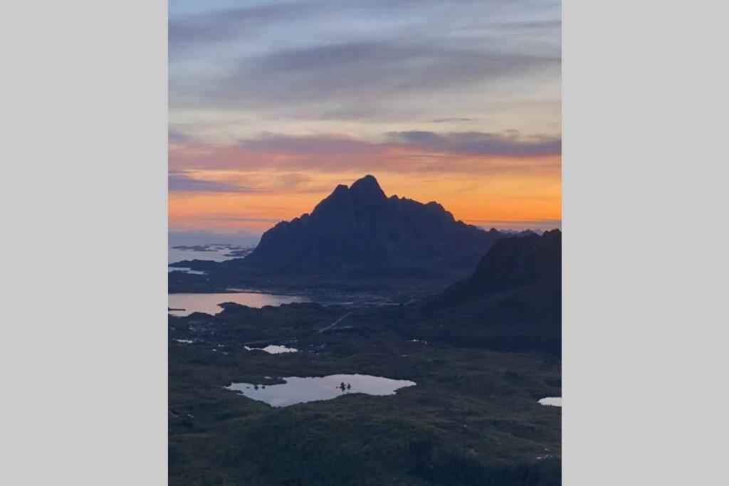 Amazing Seaview Lodge, Kabelvåg Екстериор снимка