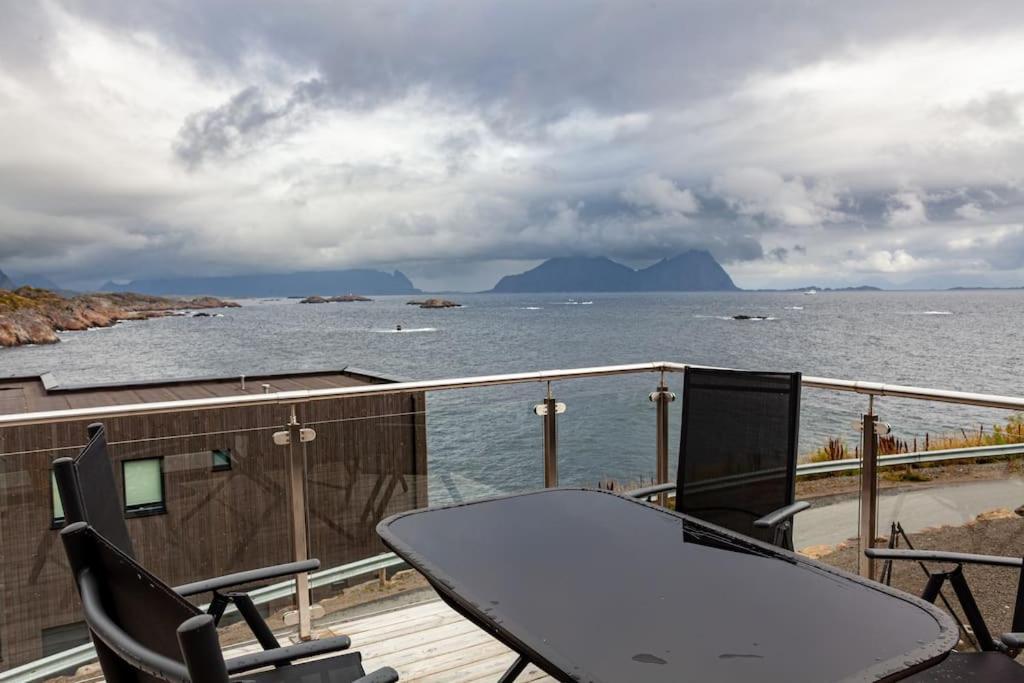 Amazing Seaview Lodge, Kabelvåg Екстериор снимка