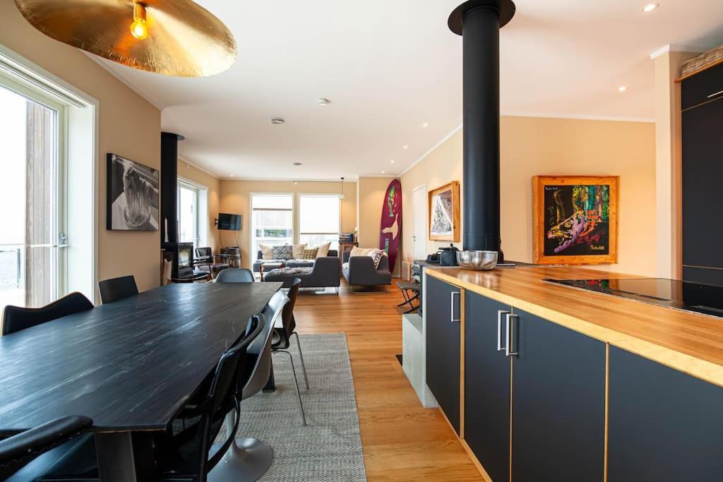 Amazing Seaview Lodge, Kabelvåg Екстериор снимка