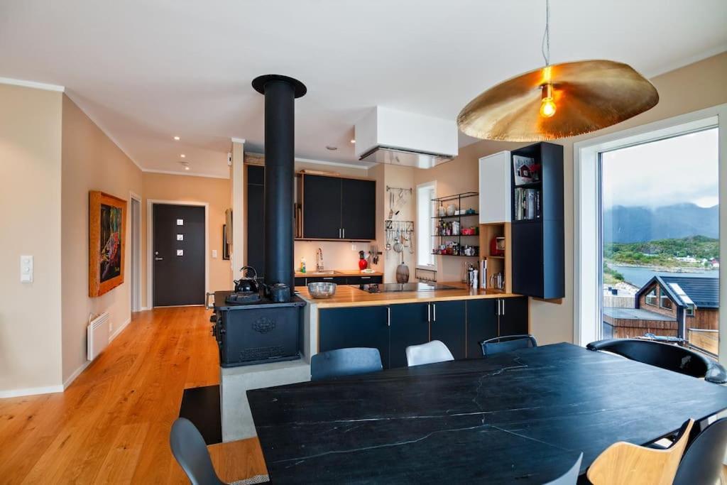 Amazing Seaview Lodge, Kabelvåg Екстериор снимка
