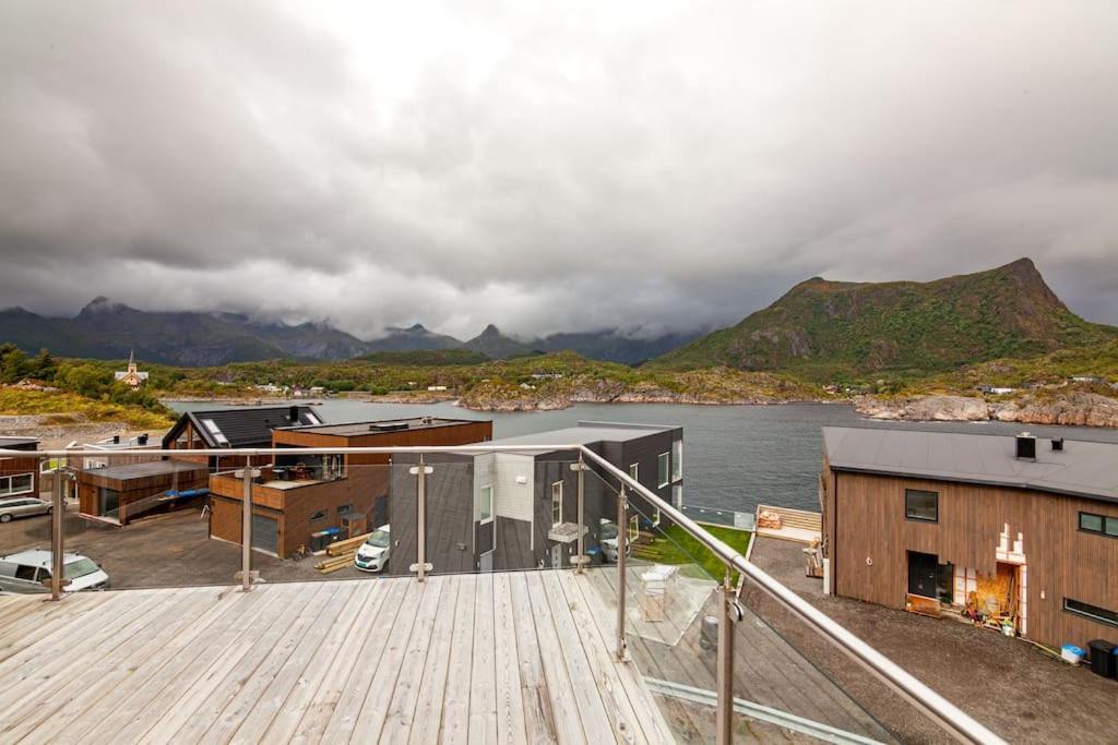 Amazing Seaview Lodge, Kabelvåg Екстериор снимка