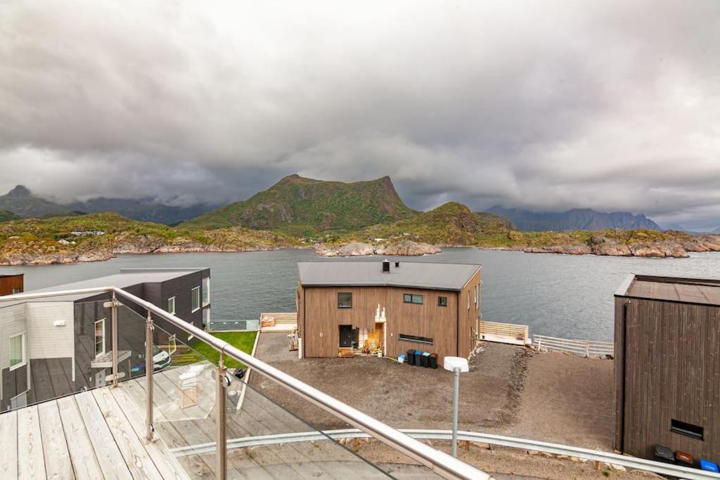 Amazing Seaview Lodge, Kabelvåg Екстериор снимка