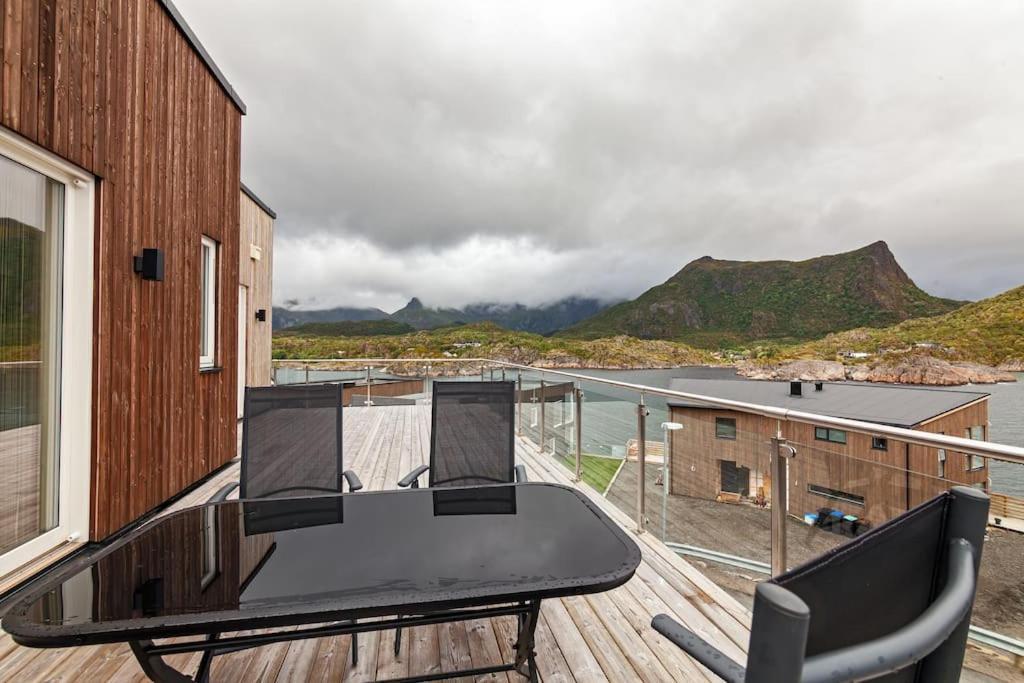 Amazing Seaview Lodge, Kabelvåg Екстериор снимка
